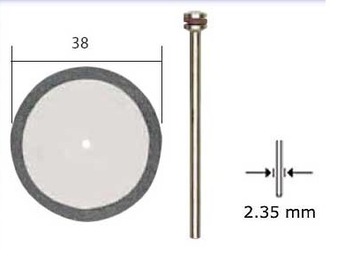 Алмазный шлифовальный диск PROXXON 28842