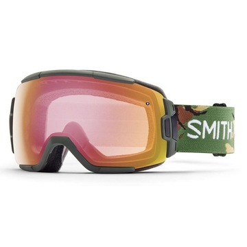 GOGLE SMITH VICE DISRUPTED CAMO RED SENSOR MIRROR 55% PRZEPUSZCZALNOŚCI