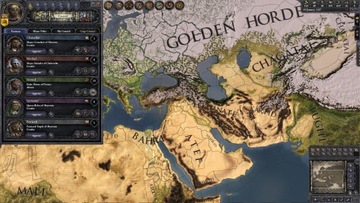 Crusader Kings II 2 Пакет контента The Reaper's Due