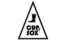 CUPOFSOX Зеленые носки в горошек 37-40