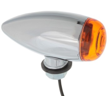 Направленная капля Knight Metal Chrome Honda Suzuki Chopper HD 1