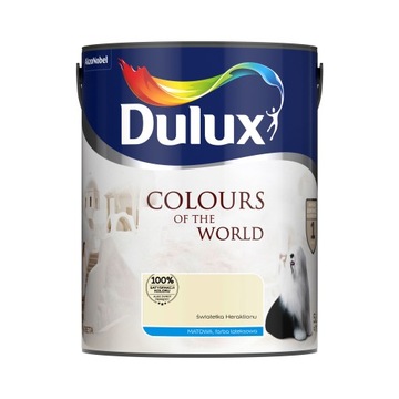 Dulux Kolory Świat Lights of Heraklion 5л + БЕСПЛАТНО