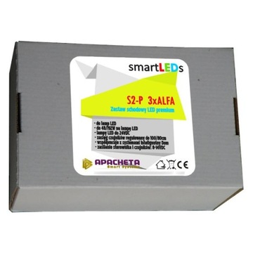 КОМПЛЕКТ Лестничный контроллер SmartLEDs S2-P + 3 датчика движения + световой датчик