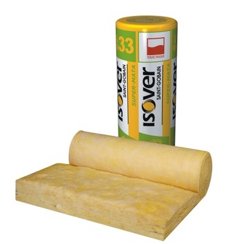 Wełna Mineralna Isover Super-Mata 20 cm 200 mm