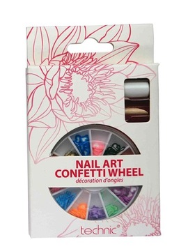 TECHNIC Nail Art Confetti Wheel OZDOBY DO PAZNOKCI