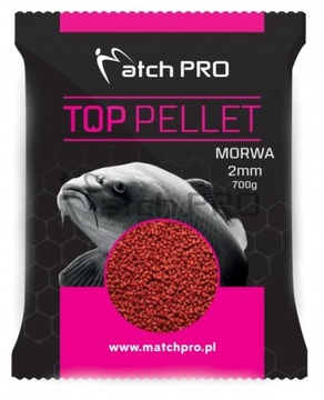 NOWOŚĆ MATCH PRO PELLET MORWA 2mm - 700gr