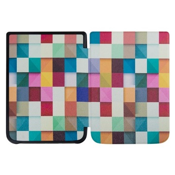 Тонкий графический чехол для PocketBook InkPad Color 741