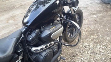 YAMAHA XV950 БОЛТ ПЕРЕДНЕЙ КРЫШКИ