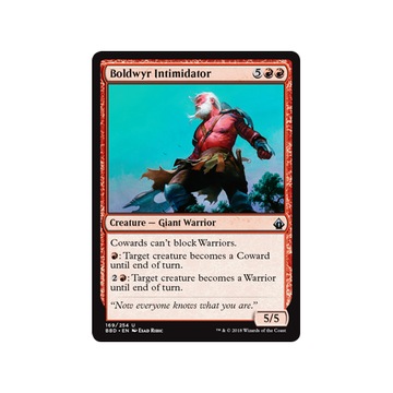 MTG 4x Boldwyr Intimidator (Uncommon)