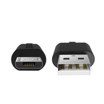 CHOETECH AB003 ЧЕРНЫЙ USB-кабель A-micro USB 1,2 м