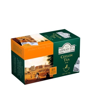 Ahmad Tea CEYLON TEA 40 Torebek bez Zawieszki