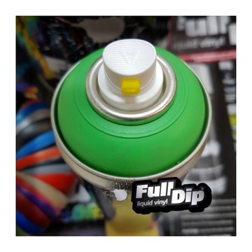 Резиновая фольга FULL DIP FLD018 GREEN LIMON