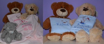 НАгрудник Ваша вышивка ИМЯ подарок День Рождения Годик