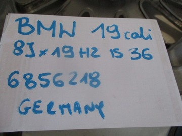 DISK BMW 3 4 F30 F31 F32 F33 F34 F36 R19 IS36