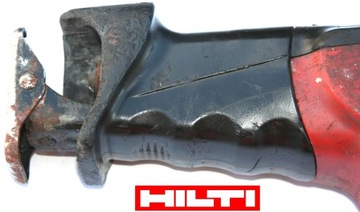 HILTI WSR36-A ПИЛА FOX TAIL РАБОТАЕТ