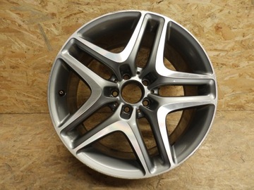 DISK HLINÍK MERCEDES-BENZ OE 8.5" X 18" 5X112 ET 36