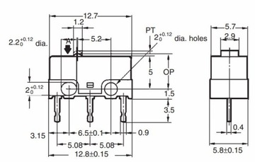 OMRON D2FC-F-7N Микропереключатель Микропереключатель