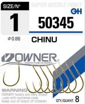 HACZYKI OWNER CHINU 50345 ROZMIAR 2 ZŁOTE