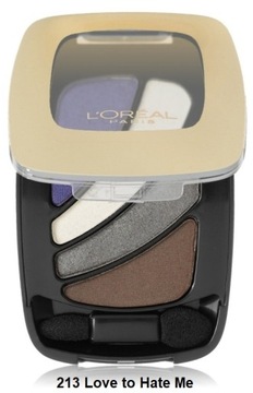 Тени L'Oreal Color Riche QUAD COLORS