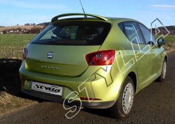 Спойлер спойлер для Seat Ibiza 5dw hb MK4 03/2008-