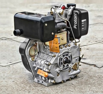 Дизельный генератор 9,5 кВА 230 В SZR Automation