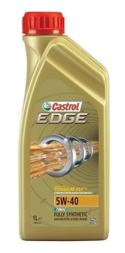 OLEJ SILNIKOWY CASTROL EDGE 5W40 1L TITANIUM FST