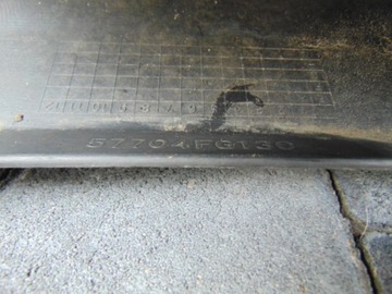 NÁRAZNÍK PŘEDNÍ SUBARU IMPREZA G12 07- 57704FG130