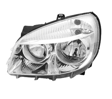 REFLEKTOR LAMPA FIAT DOBLO 06- LEWY