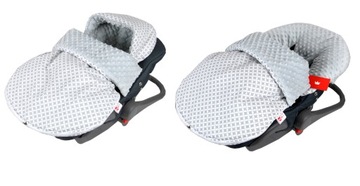 BabyLux MINKY SPRING СПАЛЬНЫЙ МЕШОК ДЛЯ КОЛЯСКИ 90СМ