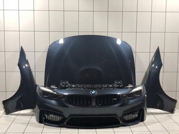 BMW M3 F80 капот бампер крило передня панель Adaptive B39