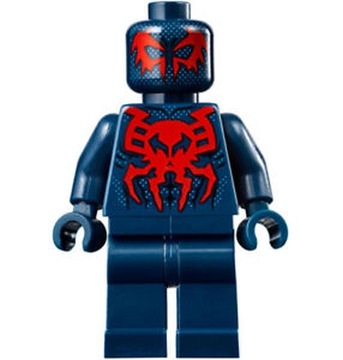 Lego figurka @@@ SPIDERMAN 2099 @@@ z zestawu 76114