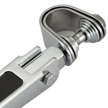 ХРОМИРОВАННЫЕ ПОДНОжки ДЛЯ КОЛЯСКИ С защитными дугами