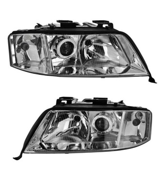 LAMPA REFLEKTOR AUDI A6 C5 97-99 H1+H7 NOWY L/P