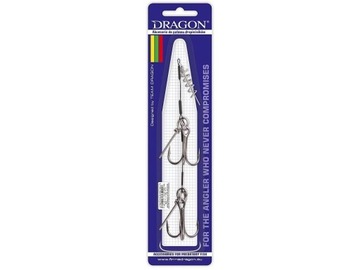 DRAGON Systemik Szczupakowy P 10cm, 2 x 1/0, 27kg