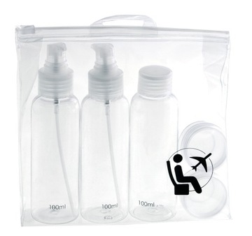 Баночка 10 мл флакон для косметики для самолета ИНТЕР-ВИОН