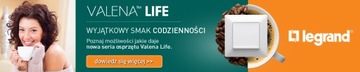 LEGRAND VALENA LIFE Соединитель лестницы белый