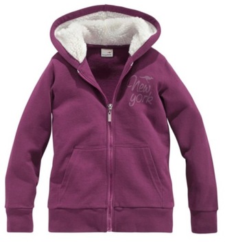 BDZ0005 Bluza KANGAROOS 176-182 cm fioletowa