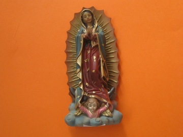 Figurka z żywicy Maryi z Guadalupe 12 cm