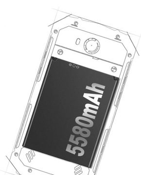 Doogee S60 / S60 Lite — Аккумулятор — Новый