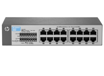 HP PROCURVE 1410-16 J9662A 16 PORTÓW RJ45 eti