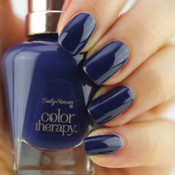 Лак Sally Hansen Color Therapy Good as Blue 420