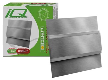 KEIRO OŚWIETLENIE SCHODOWE OPRAWA LED 12V INNOX
