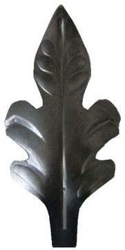 Elementy kute ozdobne liść 14.279 (113 X 54 X 3mm)