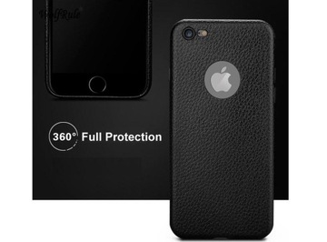 КОРПУС ЧЕХОЛ ДЛЯ iPhone 5 5S SE 6 6S 7 8 + PLUS КОЖАНЫЙ