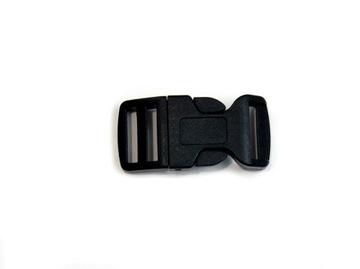 KLAMRA PLASTIKOWA 20mm, DO TOREBKI, SMYCZY, 2SZT!