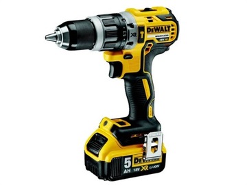 DEWALT COMBO 3 ШТ. 18 В 2X5,0 Ач DCD796 DCG412 DCF887