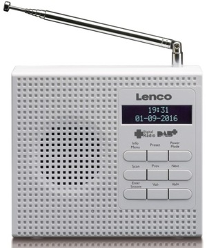 Hi-Fi радиоприемник LENCO PDR-19 DAB+ FM RDS