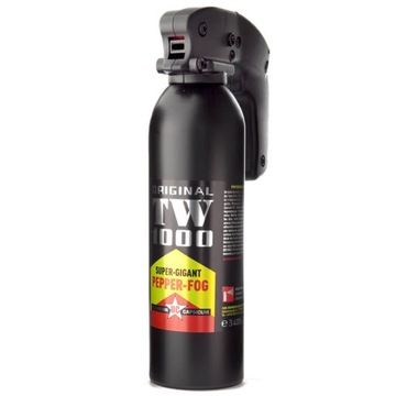 GAZ PIEPRZOWY GAŚNICA TW1000 - 10%OC - 400 ml