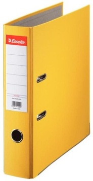 Segregator Esselte Eco A4 75 MM ŻÓŁTY