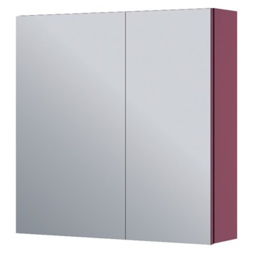 Szafka Amsterdam bordo z lustrem 60 cm